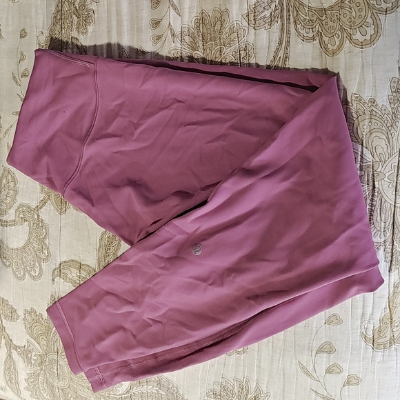 Lululemon leggings lilac color - Picture 1 of 5